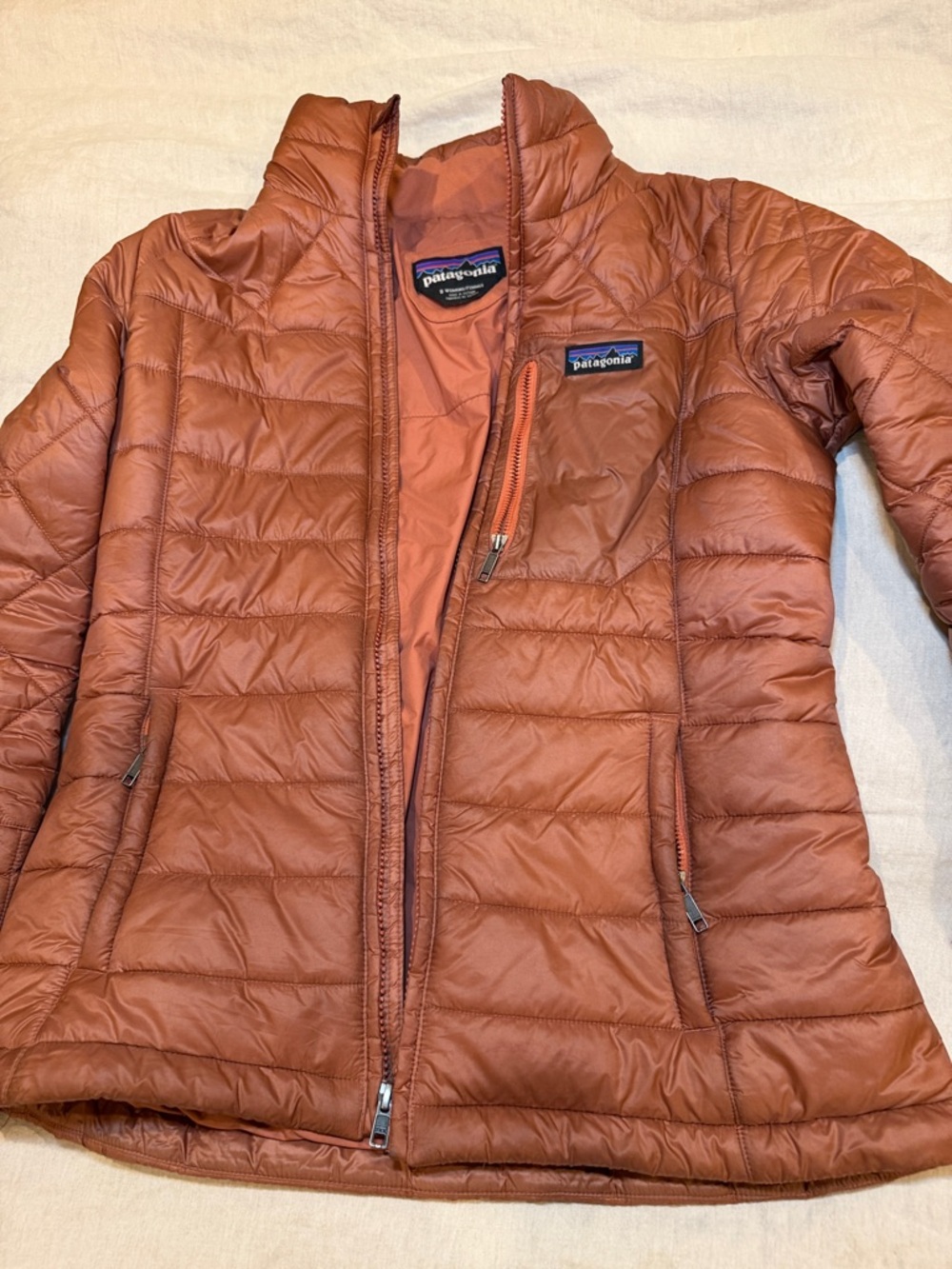 Patagonia Rose/Dusty Pink Quilted Insulated Jacket